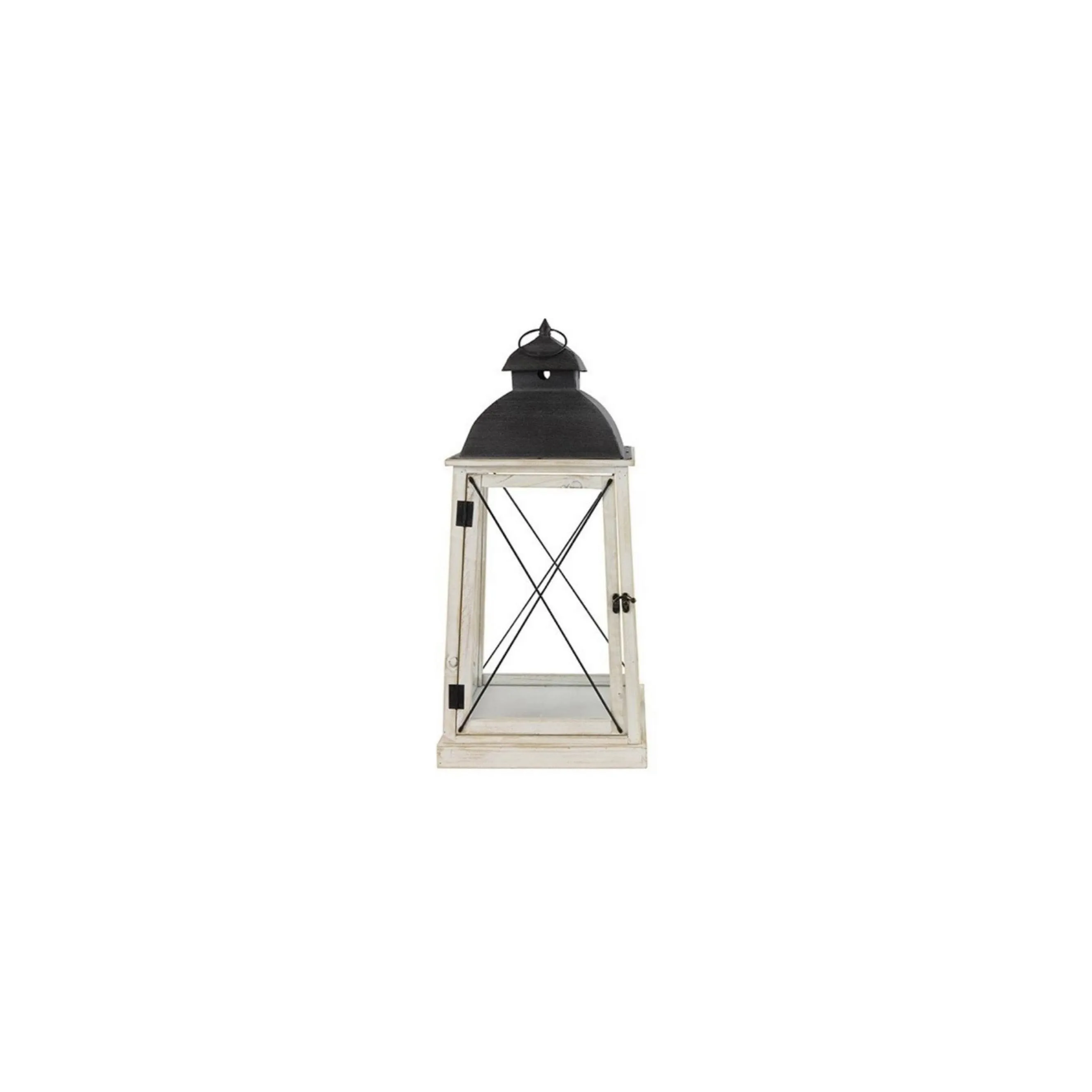 CHALET Chalet Laterne Samara L 29 cm, Weiss