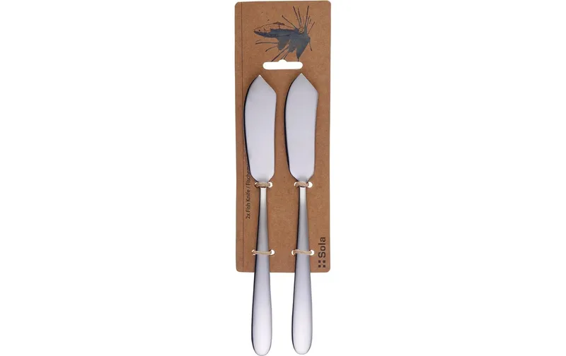 Sola Messerset Basic Alpha, poliert, 2-teilig