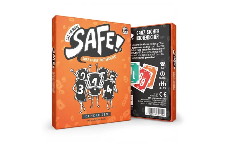 Denkriesen Kartenspiel Safe -DE