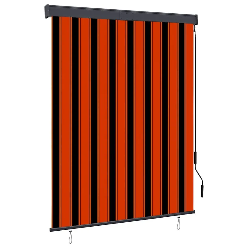 Außenrollo 140x250 cm orange and brown
