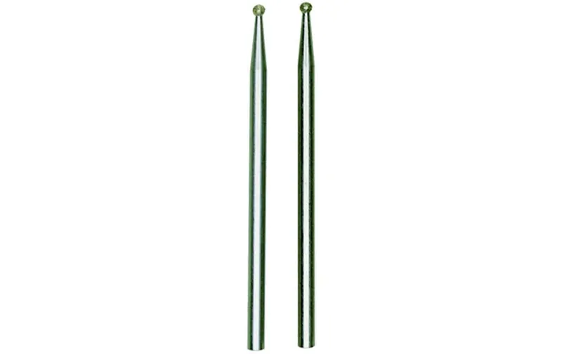 Proxxon Schleifstift 1.0mm Diamantschleifstift Kugel, 2 Teile
