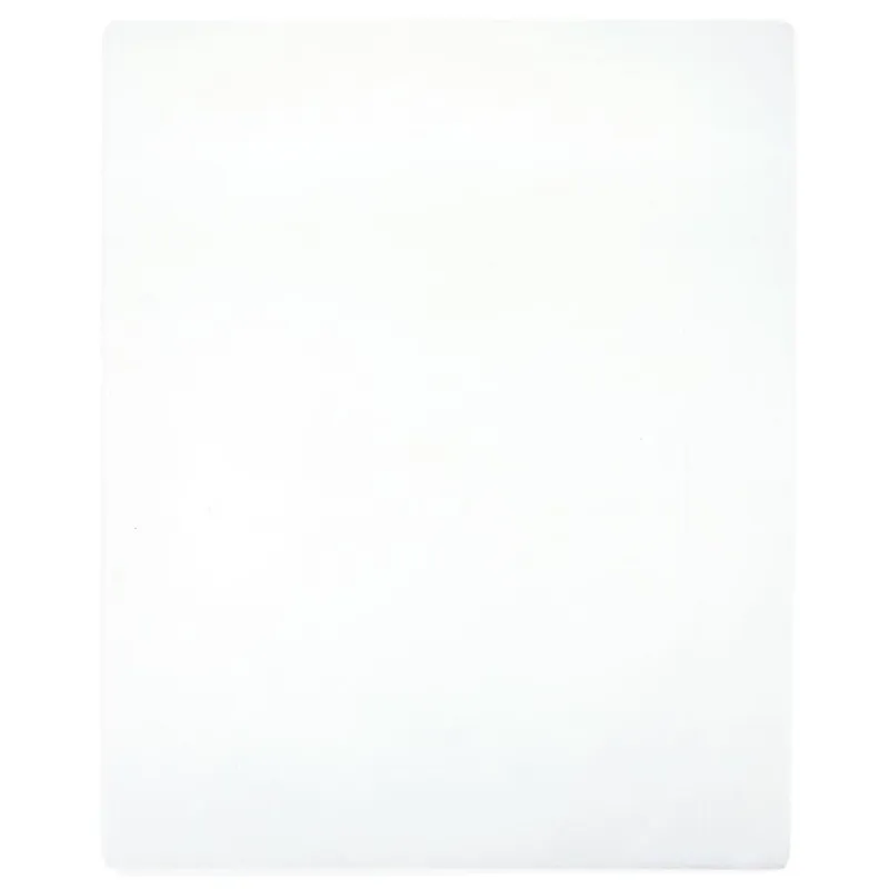 Spannbettlaken 2 Stk. Jersey bianco 140x200 cm Baumwolle