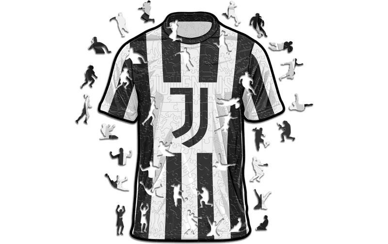 Iconic Puzzle Holz-Puzzle FC Juventus – Trikot