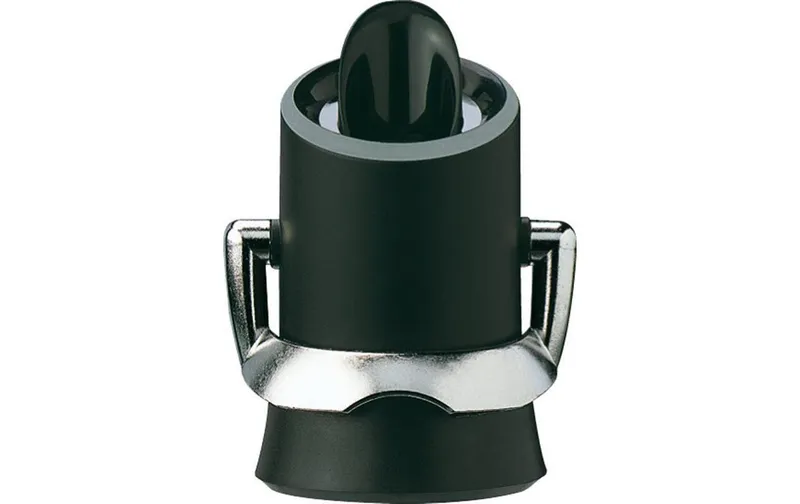 Vacuvin Sekt- e Champagnerverschluss Saver nero