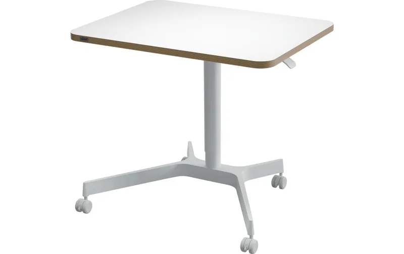 Leitz Ergo, höhenverstallbarer Sitz-/Steh-Schreibtisch white