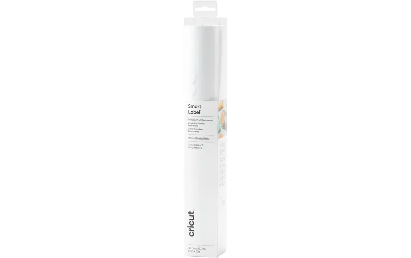 Cricut Vinylfolie Smart beschreibbar transparent