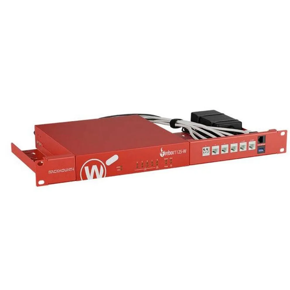 Rackmount IT Rack Mount Kit for WatchGuard Firebox