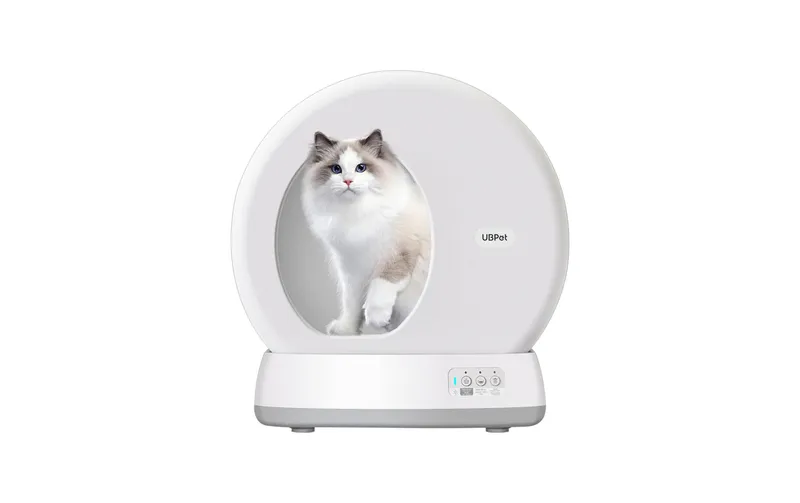 UBPet Katzentoilette C10 Selbstreinigend 53 x 52 x 55 cm