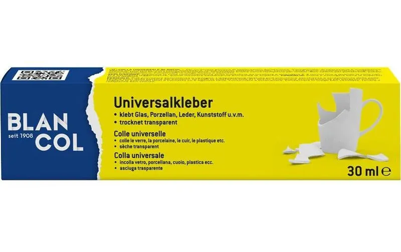 Blancol Alleskleber 30 ml, transparent