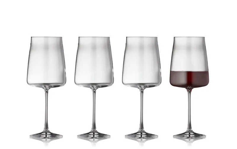 Lyngby rougeweinglas Zero 4 pièces, 54 cl