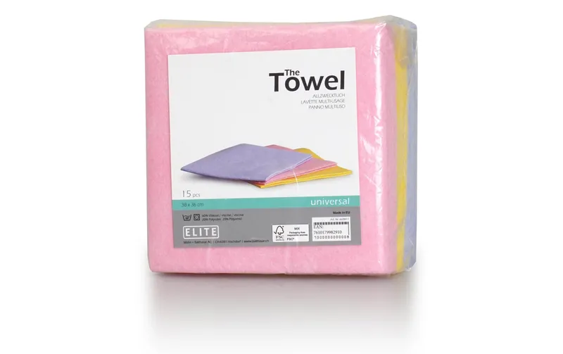 Elite Allzwecktuch 15 pezzi, multicolore