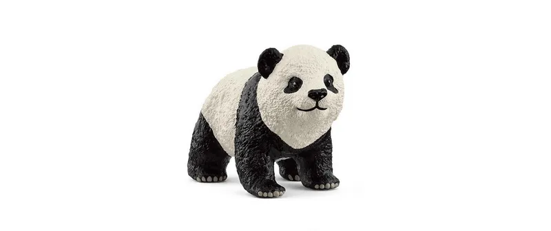 Schleich Spielzeugfigur Wild Life Grosser Panda Junges