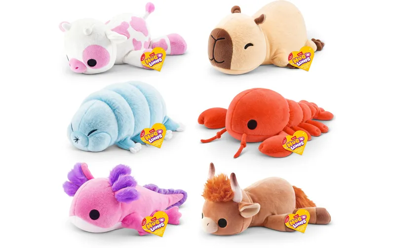 Zuru Hug-A-Lumps Small mehrfarbig