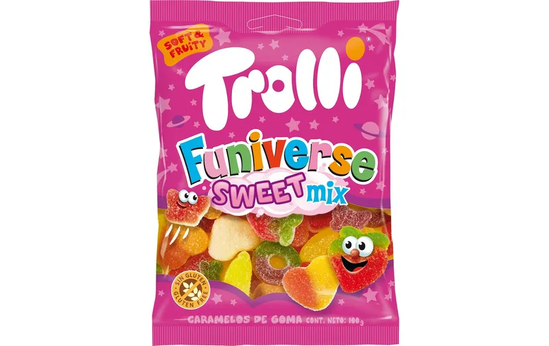 Trolli Gummibonbons Funiverse Sweet Mix 100 g