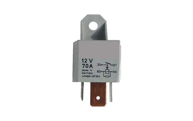 Votronic Relais 12 V 70A Batterie Trennrelais 12 V 70A Aluminium