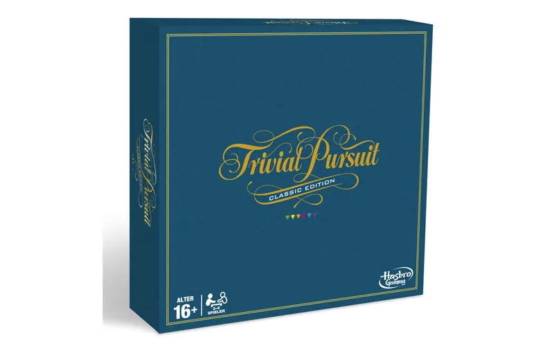 Hasbro Gaming Familienspiel Trivial Pursuit Classic -DE