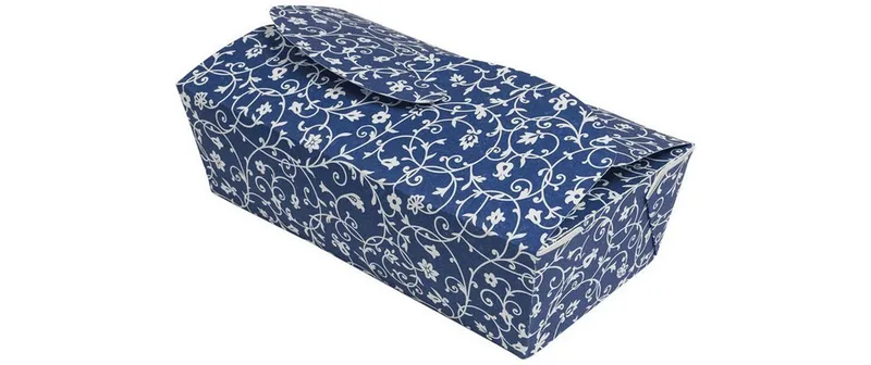 Demmler Baking Box to go 4 pièces, bleu