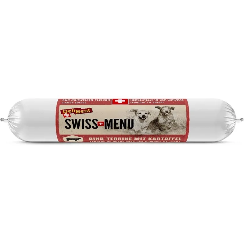 DeliBest Rind-Terrine mit Kartoffeln 200 g
