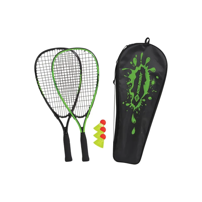 Schildkröt Funsports Schildkröt Speed Badminton Set Alu 54.5 cm 165 g