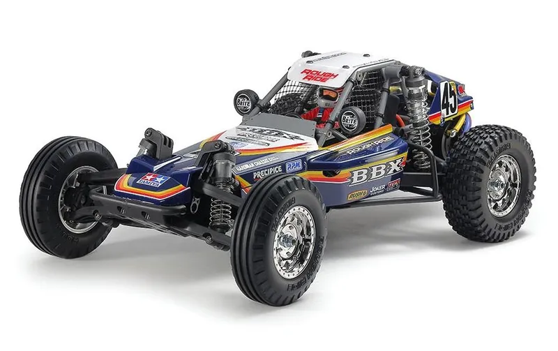 Tamiya Buggy BBX, BB-01, 2WD, Bausatz, 1:10