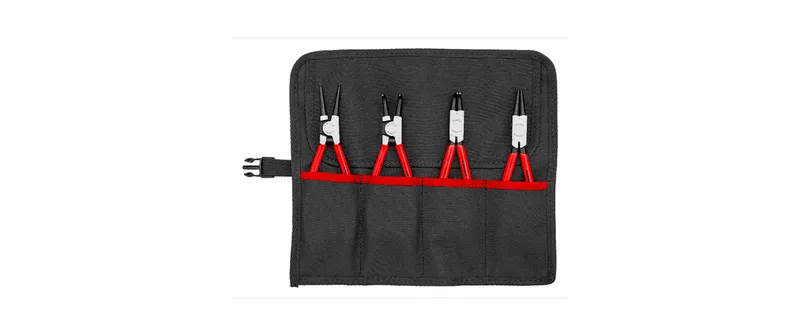 Knipex Sicherungszangen-Set 4-teilig Ø 19 - 60 mm
