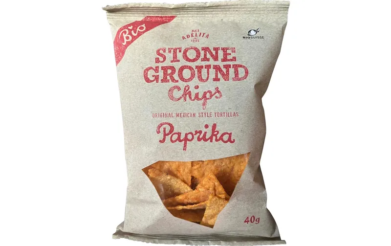 Mi Adelita Tortilla Chips Paprika 40 g