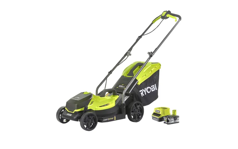 RYOBI Akku-Rasenmäher RLM18X33B40