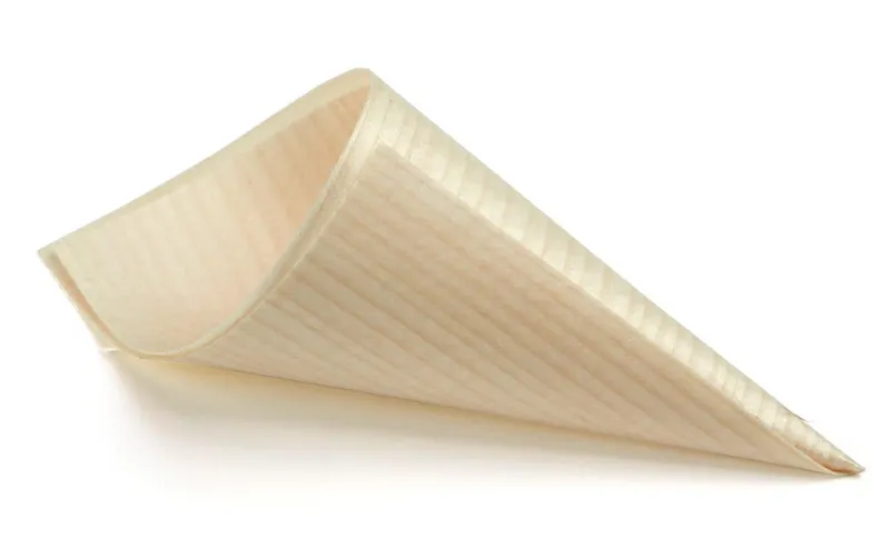Sier Fingerfood-Schale Cornet Ø 3 cm, 100 pièces