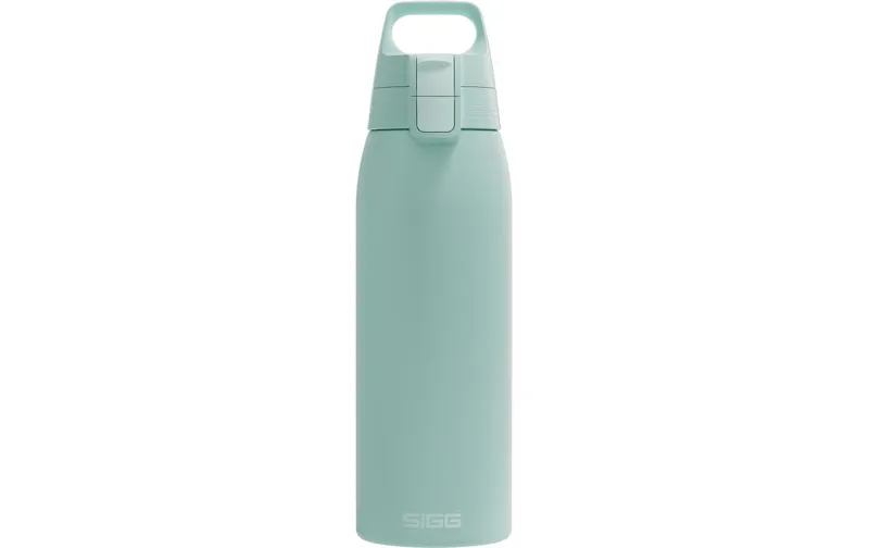 SIGG Trinkflasche Shield One 1000 ml, Hellblau/Türkis