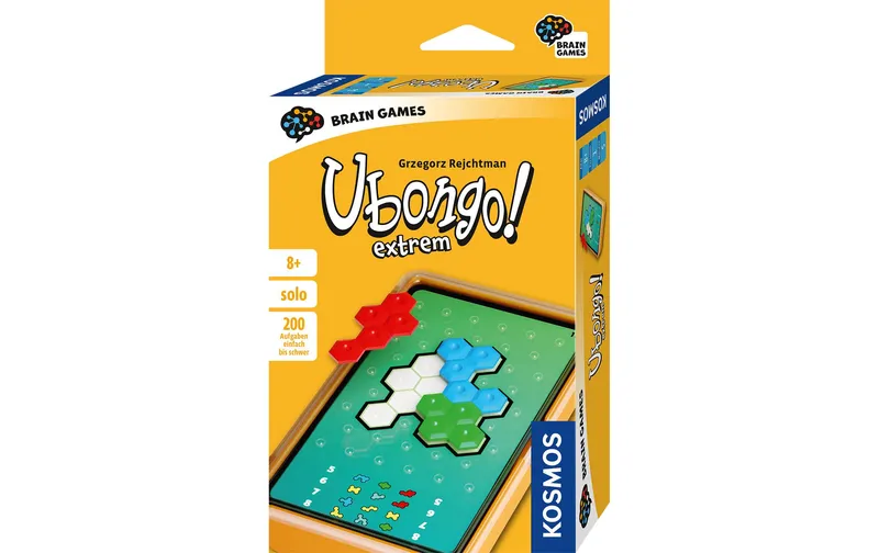 Kosmos Rätselspiel Ubongo! Extrem Brain Games