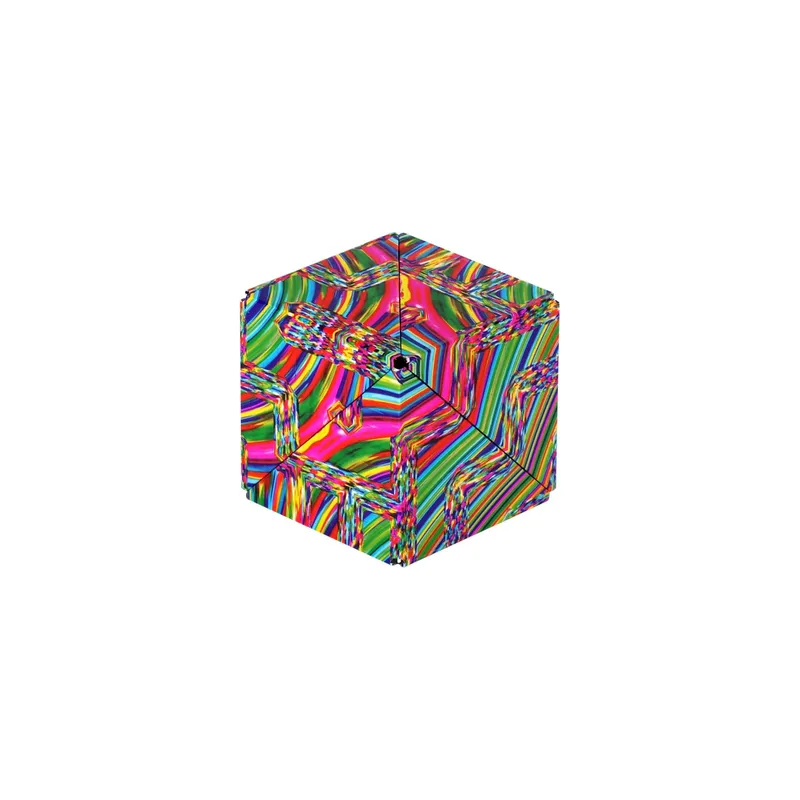 Shashibo Cube Watercolor – by Artist Laurence Gartel 2.0
