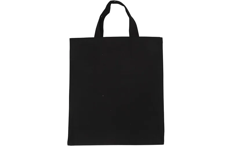 Creativ Company fabrictasche 38 x 42 cm Baumwolle, black