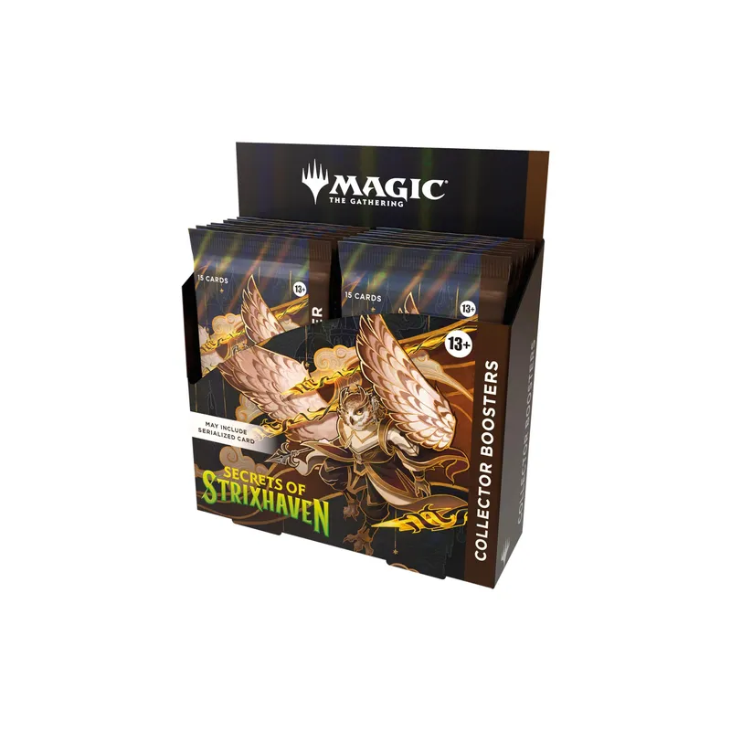 Magic: le Gathering MTG Secrets de Strixhaven Collector Booster Display -EN