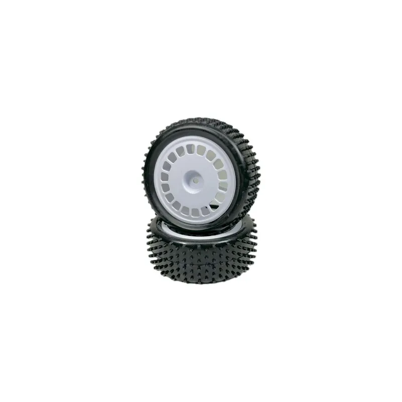 Absima 1:10 Buggy Räderset Mini Pin vorne weiss (2)