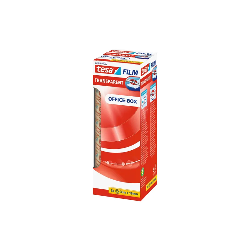 tesa Klebeband 19 mm x 33 m, trasparente
