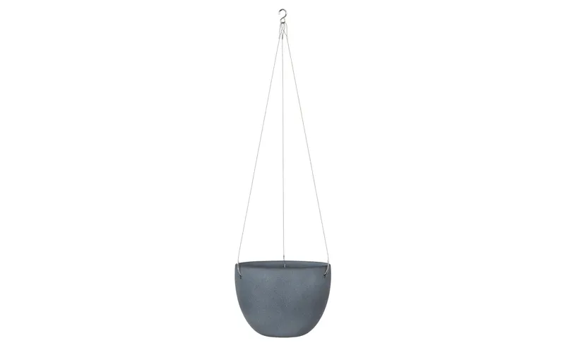 scheurich Übertopf Hängeampel Dark Stone, 18 cm