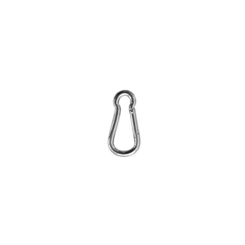Meister Karabinerhaken Ø 6 mm, 60 mm, 40 kg, 1 pezzi