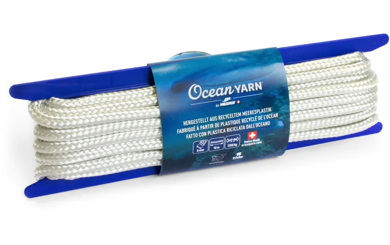 Meister Seil OceanYarn Ø 8 mm, 10 m, 1350 kg, bianco