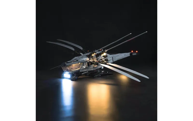 BrickBling LED-Licht-Set per LEGO® Atreides Royal Ornithopter (10327)