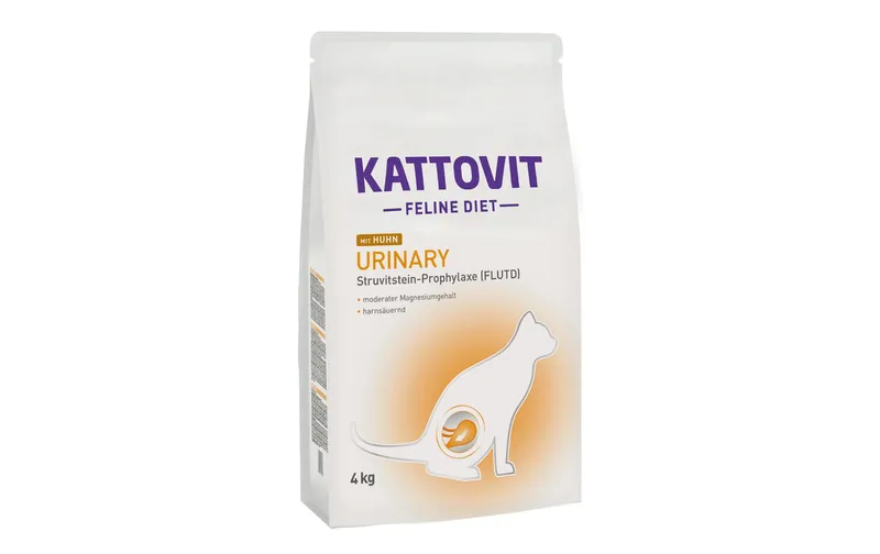 Kattovit Trockenfutter Feline Diet Urinary Huhn 4 kg