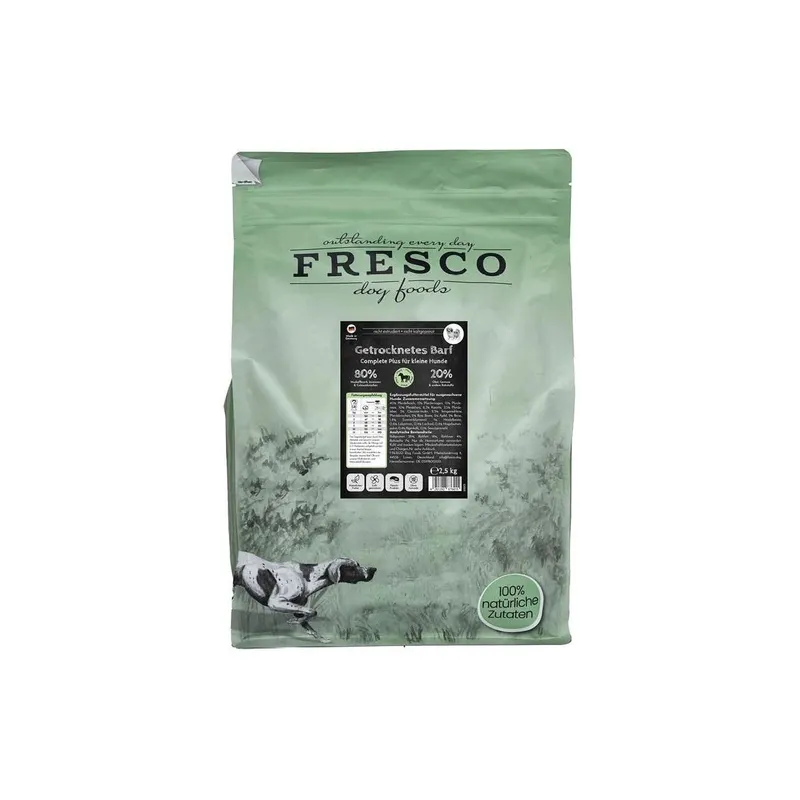 FRESCO Trockenfutter BARF Complete Plus Pferd, 2.5 kg