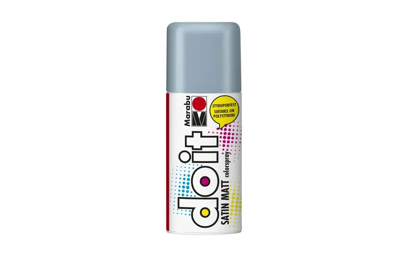 Marabu Sprühfarbe do it Satin 150 ml, bluegrau