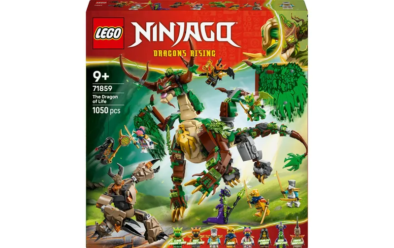 LEGO® Ninjago le Drache du Lebens 71859