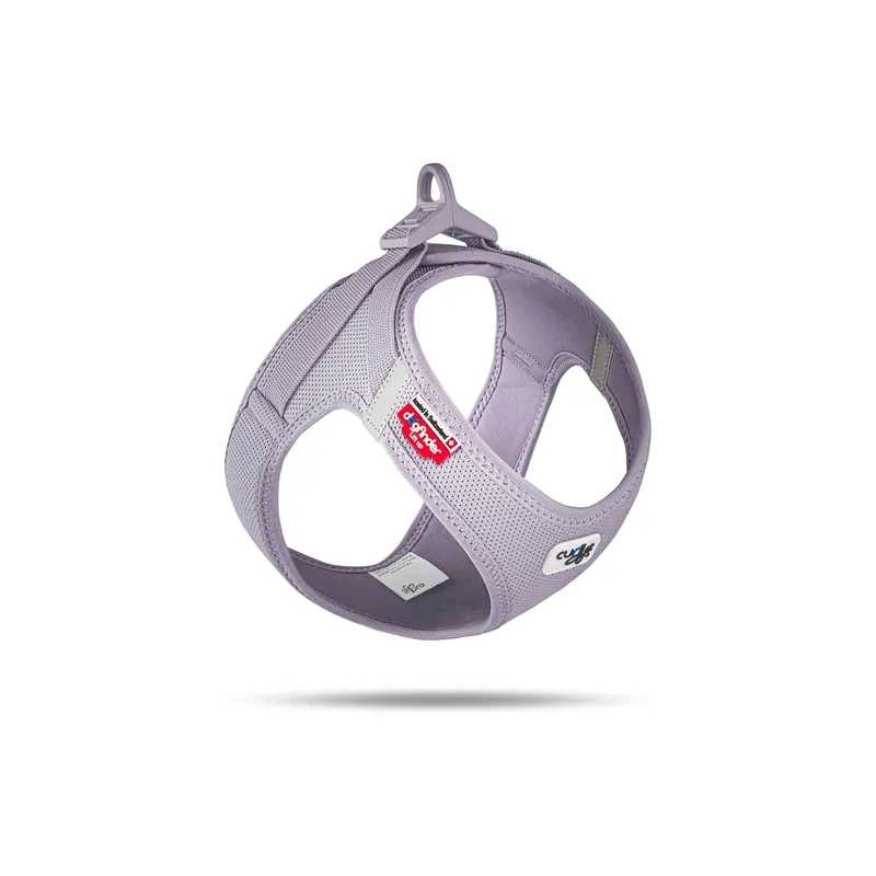 curli Vest Harness curli Clasp Air-Mesh Lilac M