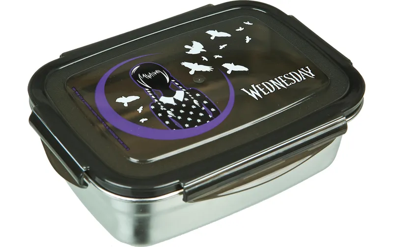 Scooli Lunchbox Edelstahl Wednesday 550 ml