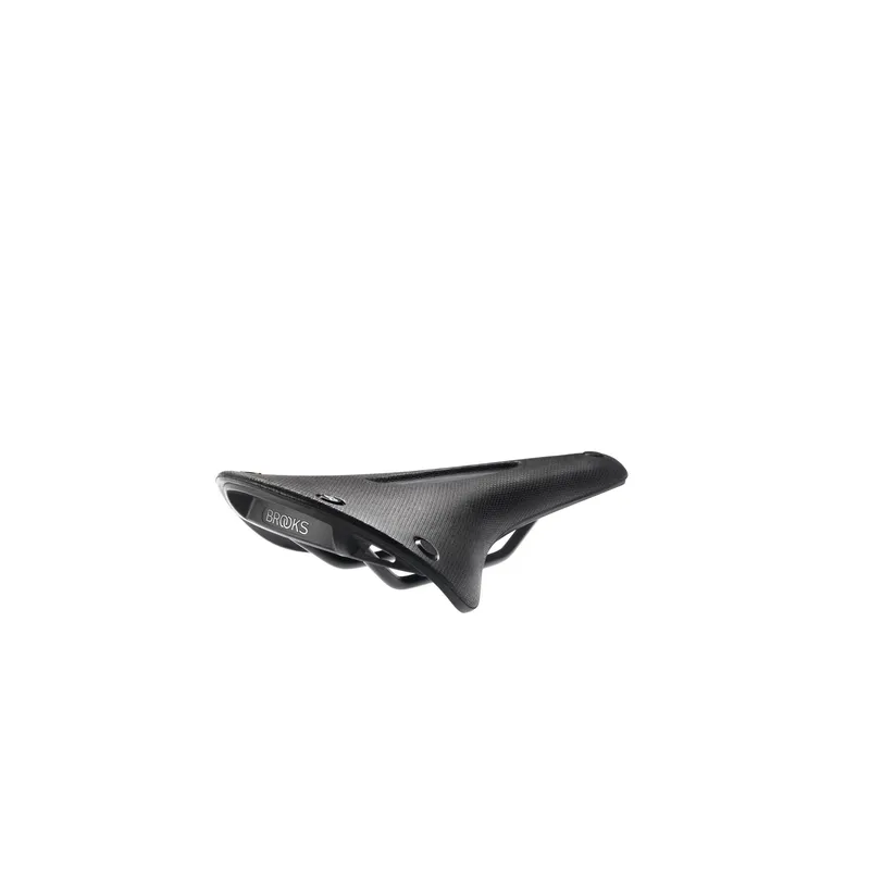 BROOKS Fahrradsattel Cambium C17 All Weather, Carved black