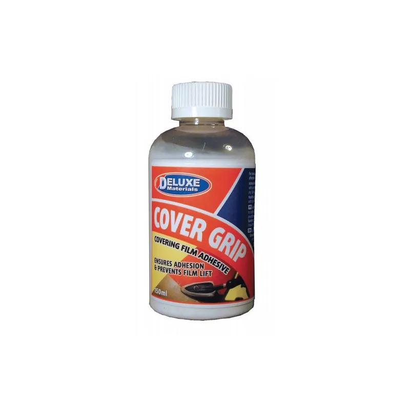 Deluxe Materials Modellbauklebtissu Cover Grip 150 ml, blanc