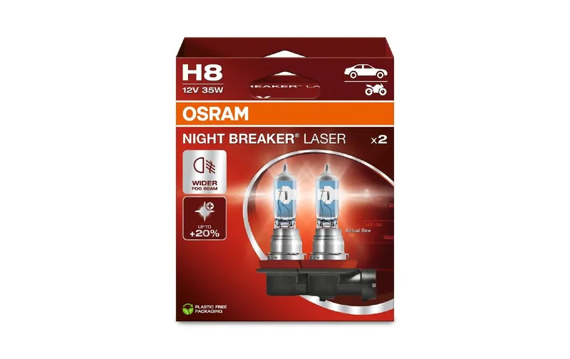 OSRAM Night Breaker Laser PKW