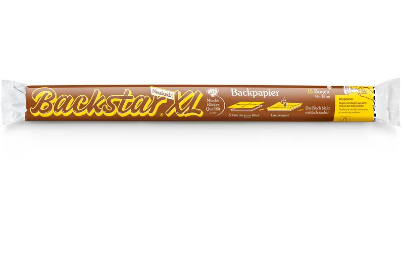 Backstar Backpapier XL 15 pieces