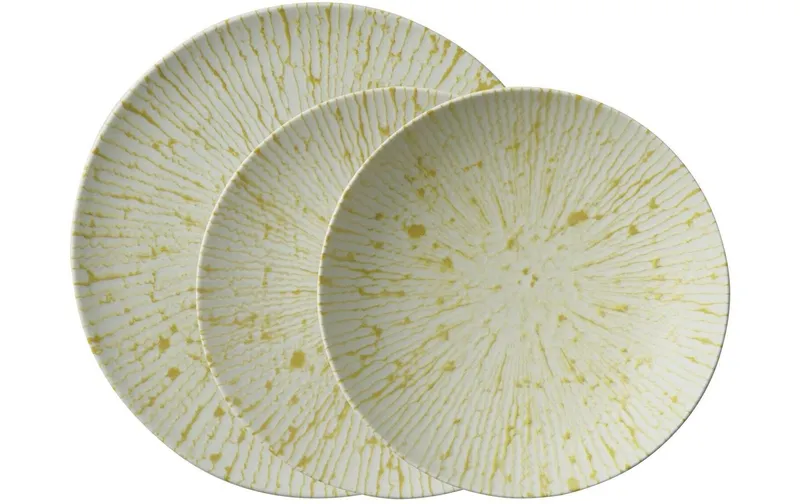 Arthur Krupp Speise-Service Golden Ray 12 pieces,Beige/Gold